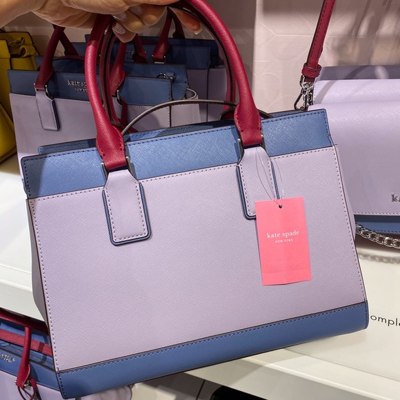 NWT Kate Spade Satchel &Crossbody - Picture 8 of 10